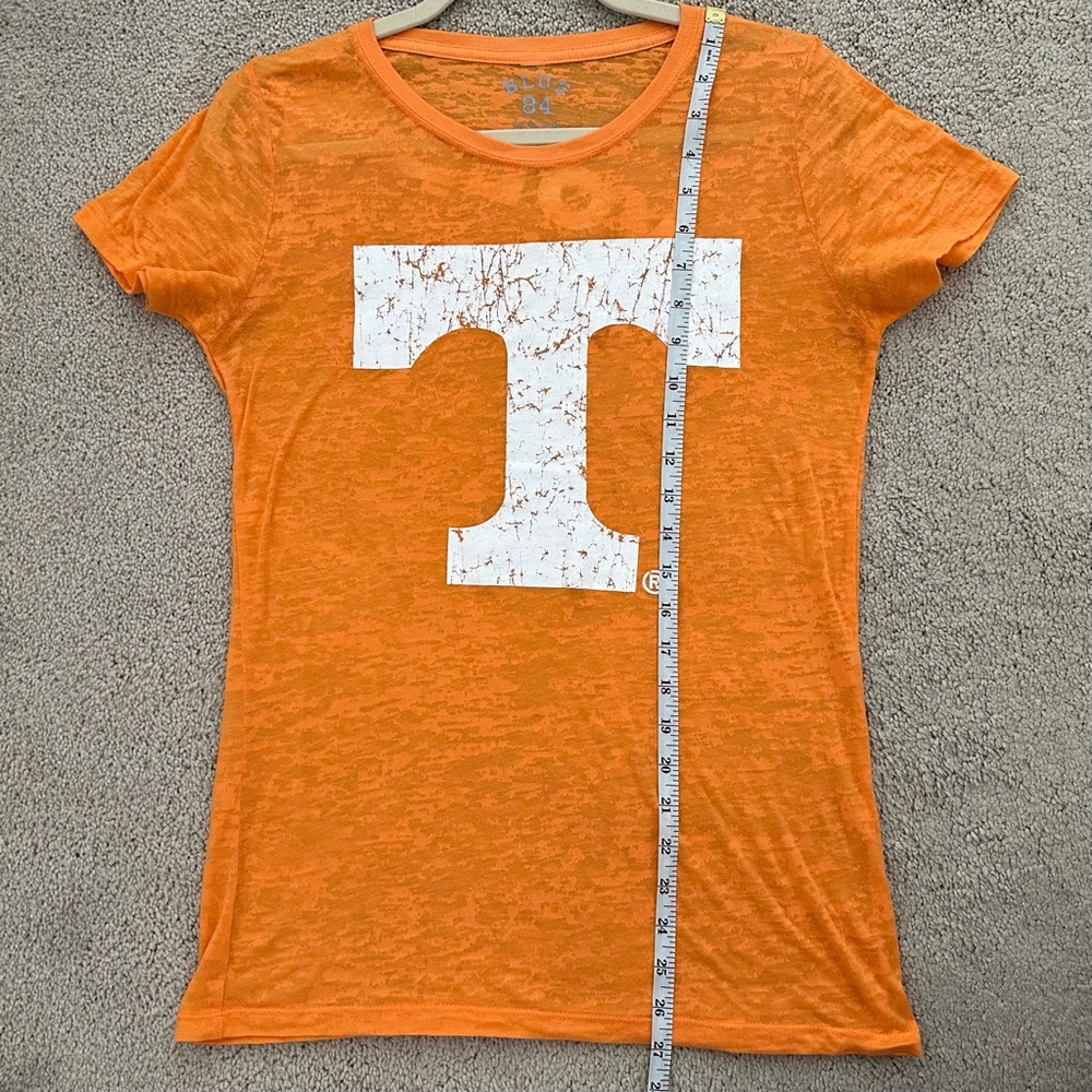 TN Vols Orange & White Power T Graphic Tee Shirt - Tennessee Volunteers Gameday - Picture 13 of 13
